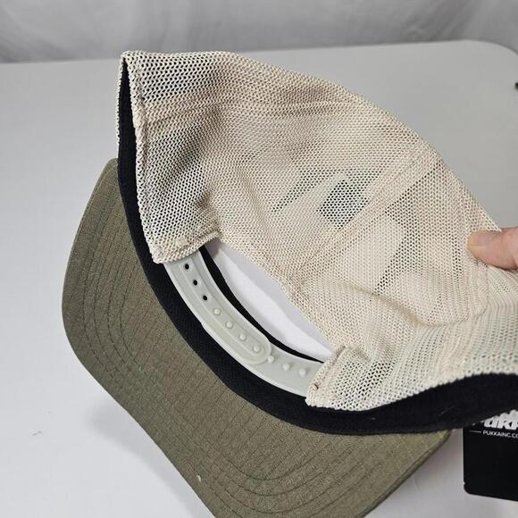 Pukka Hat "Downhill Lie" Golf Hat. Adjustable Snapback - Picture 3 of 5